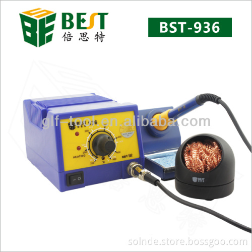 BEST-936 esd safe anti-static soldering station for cellphone